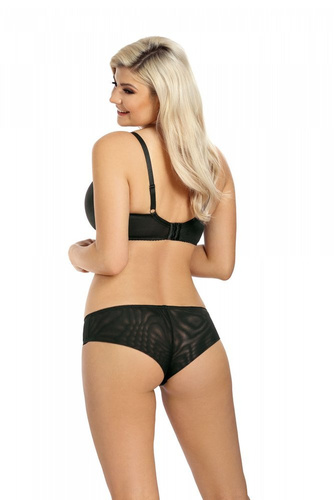 3109 Lupoline-Schwarzer gepolsterter Still-BH