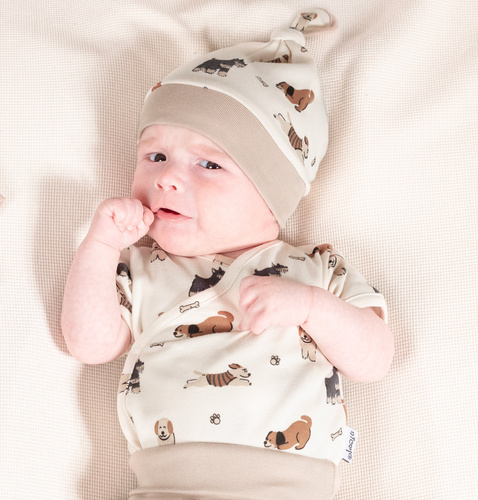 215094 Eddy Body mit kurzen Ärmeln und Reißverschluss Nicol