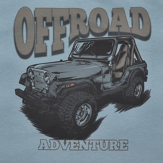 KAR-2009/NIE T-Shirt für Jungen Lagarto Verde blau