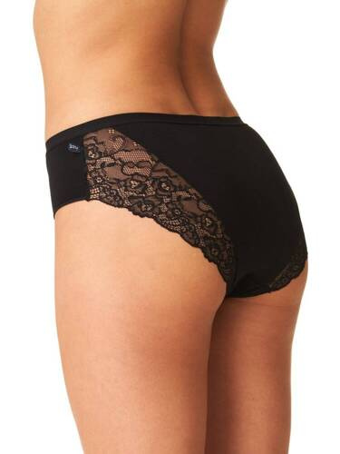 LPC 002 Bamboo Damen-Slip Key schwarz