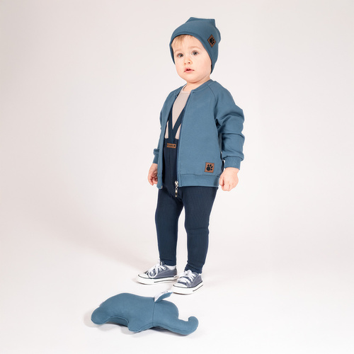 215274 Eddy Nicol-Sweatshirt mit Reißverschluss