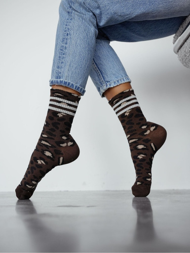 Damen Socken Milena 0200-207 Leo Baumwolle