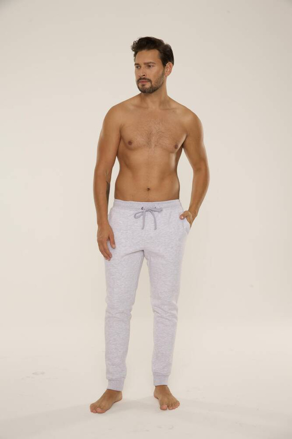 813 Indigo Herren-Trainingsanzug von De Lafense - leicht meliert