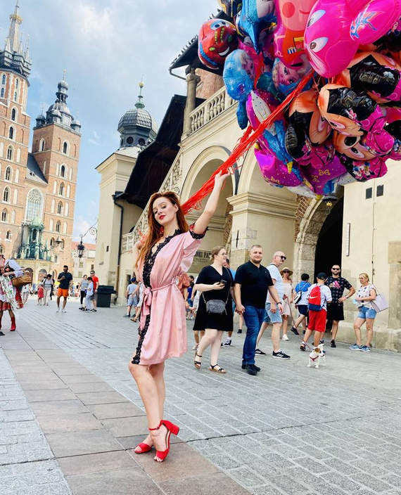 929 Kleoree Damenbademantel De Lafense - rosa