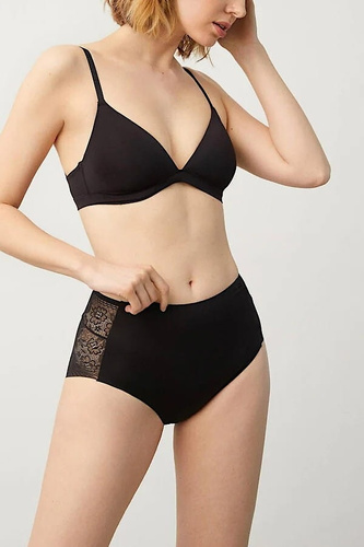 19191 Damenhöschen mit hoher Taille Ysabel Mora – schwarz