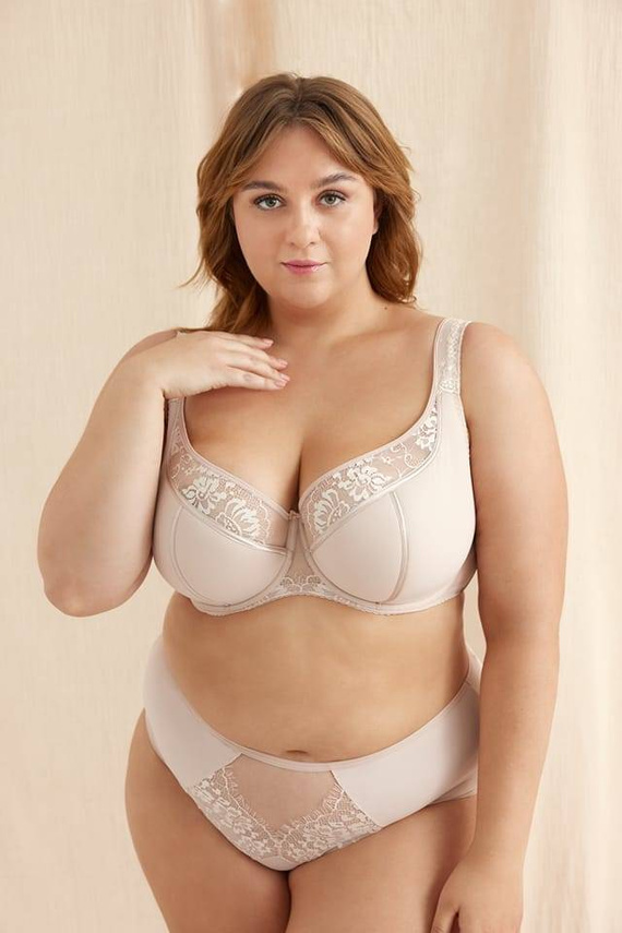 K 647 Alicante Halbgepolsterter BH Gorsenia - beige