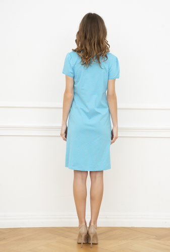 Joy Schwangerschaft und Stillen Shirt Italienische Mode- türkis