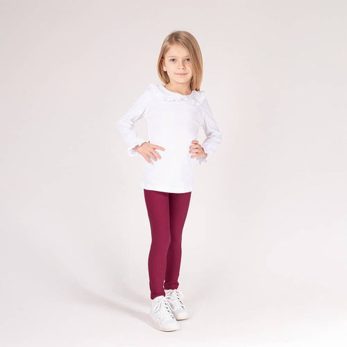 169520 Nicol Trainingsanzug-Leggings – Burgund