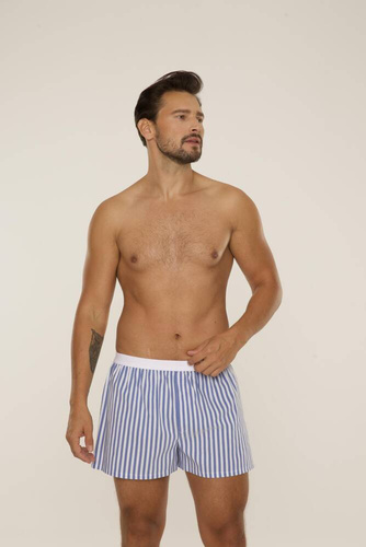 826 Taylor Herren Boxershorts De Lafense - blau