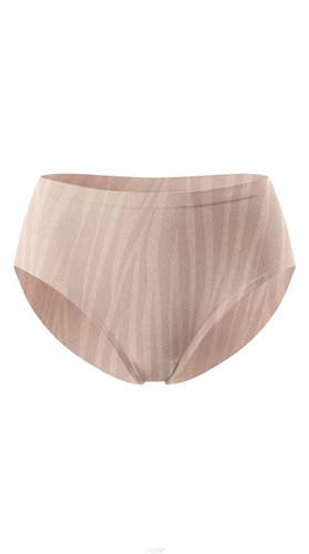Feminine klassische bequeme nahtlose Slips Unikat Lima in Beige