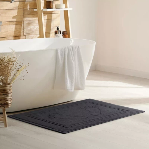 Sammy Eurofirany Badezimmerteppich, schwarz