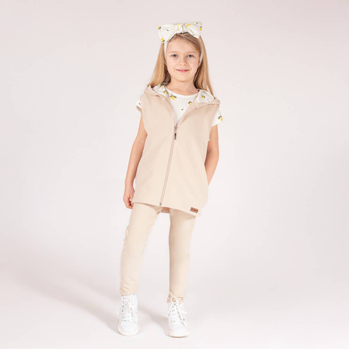 212272 Tola Ärmellose Jacke mit Kapuze Nicol