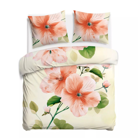 Bettwäsche 12422  SATYNLOVE PREMIUM Darymex Satin Baumwolle 200TC
