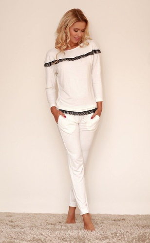 Calpe Damen-Pyjama-Set Kalimo - rot