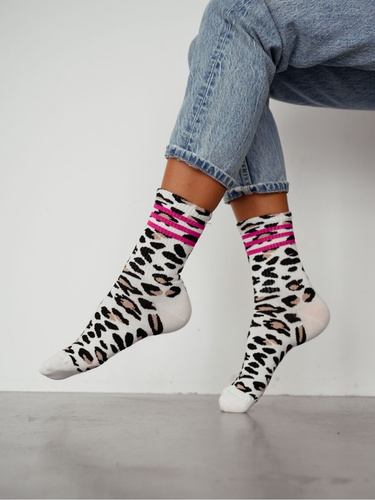 Damen Socken Milena 0200-207 Leo Baumwolle