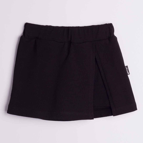 163872 Nicol Schwarze Mädchen Baumwoll-Rockhose für den Sommer