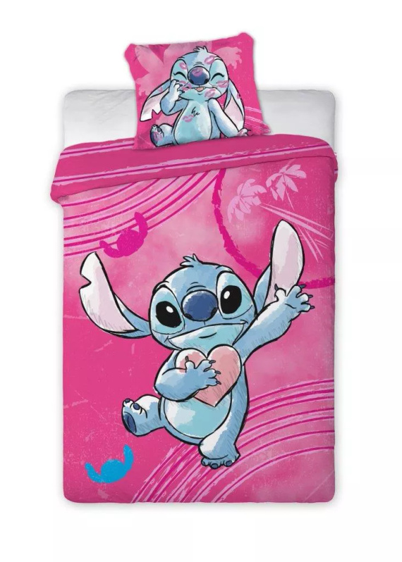 Lilo i Stitch Faro Bettwäsche 100% Baumwolle weiche Kinderbettwäsche
