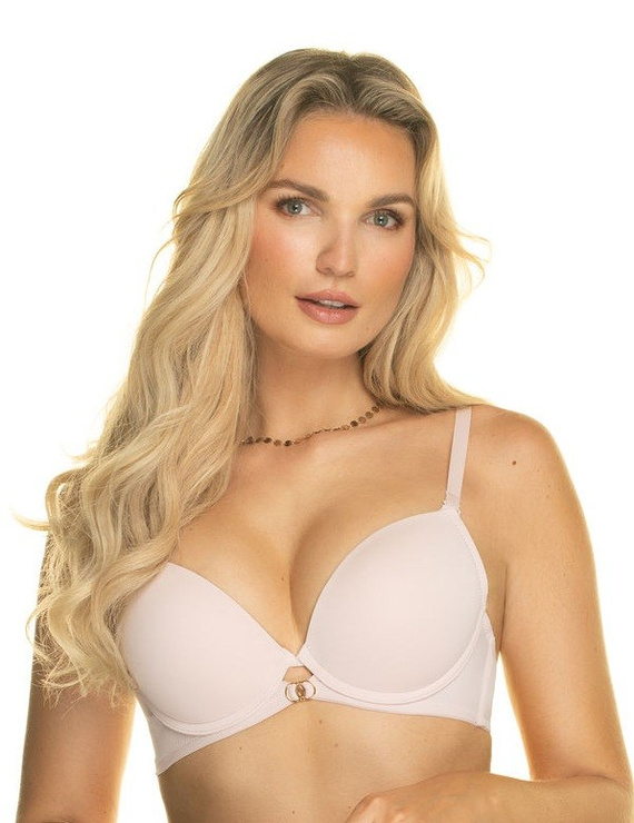 Molly Konrad rosa Push-up-BH