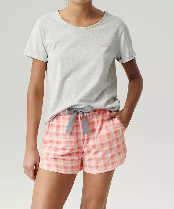 NLP-497 Damenpyjama Atlantic-Grau