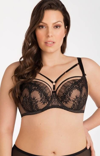 K 804 Goya Soft-BH von Gorsenia - schwarz 