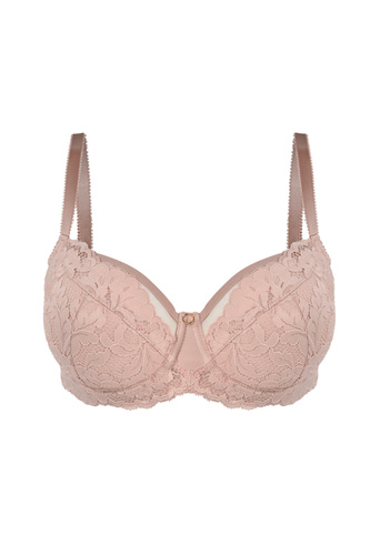 Mediolano Jasmin 19151 Semi Soft BH Spitze puder formend