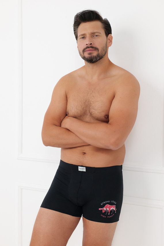 Herrenboxershorts Fernando Italian Fashion Baumwolle Elastan anliegend
