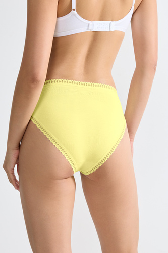 GO Crush High Leg C3P Damenhöschen 3er-Pack Sloggi - orange