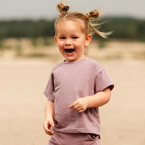 Kinder Oversize T-Shirt Eevi Simply Comfy 100% Baumwolle