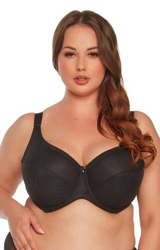 BSM 1058 Sonia Gaia Halbgefüllter Maxi-BH - schwarz