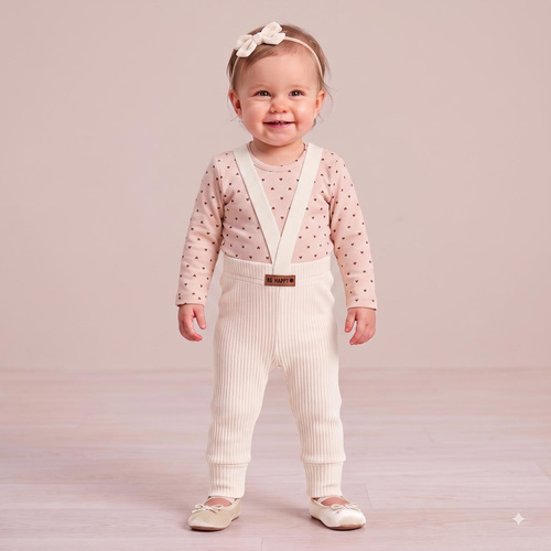 212017 Trägerhose „Tola“ Nicol – creme