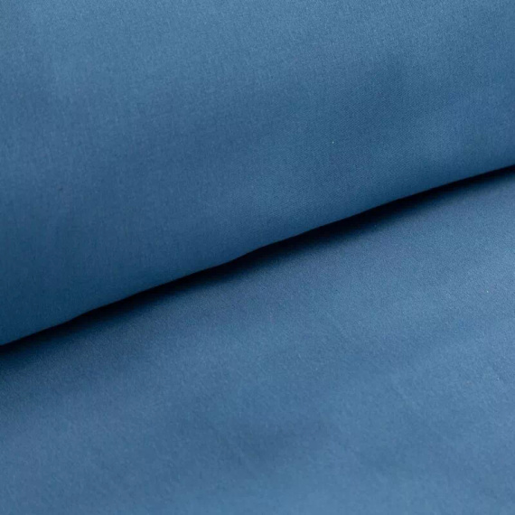 Bettwäsche MI aus Mikrofaser Eurofirany, weich, mit Reißverschluss, 100 % Polyester, blau