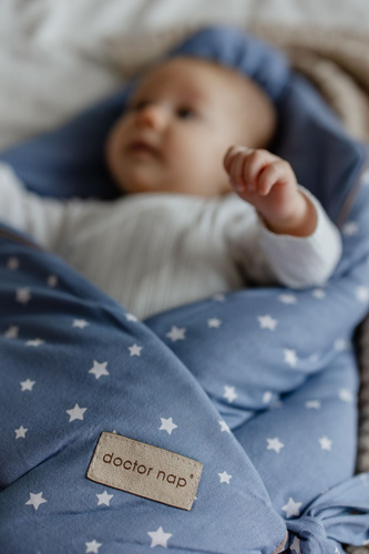 4460 Doctor Nap beidseitiger Baby-Baumwollwickel