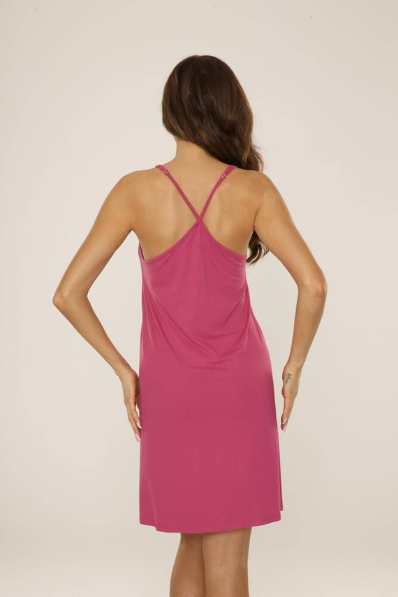 765 Carmel De Lafense Nachthemd - fuchsia