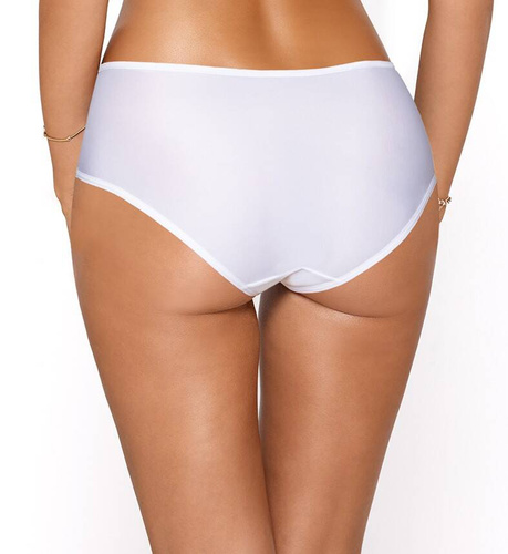 Cynthia Women's Paripari Höschen mit hoher Taille - weiß