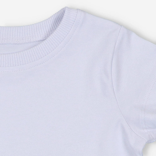 KAR-2007/BIA Lagarto Verde T-Shirt für Jungen, weiß