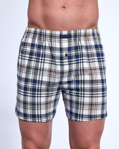 002/319 008/319 Comfort Cornette Herren-Boxershorts, Marineblau