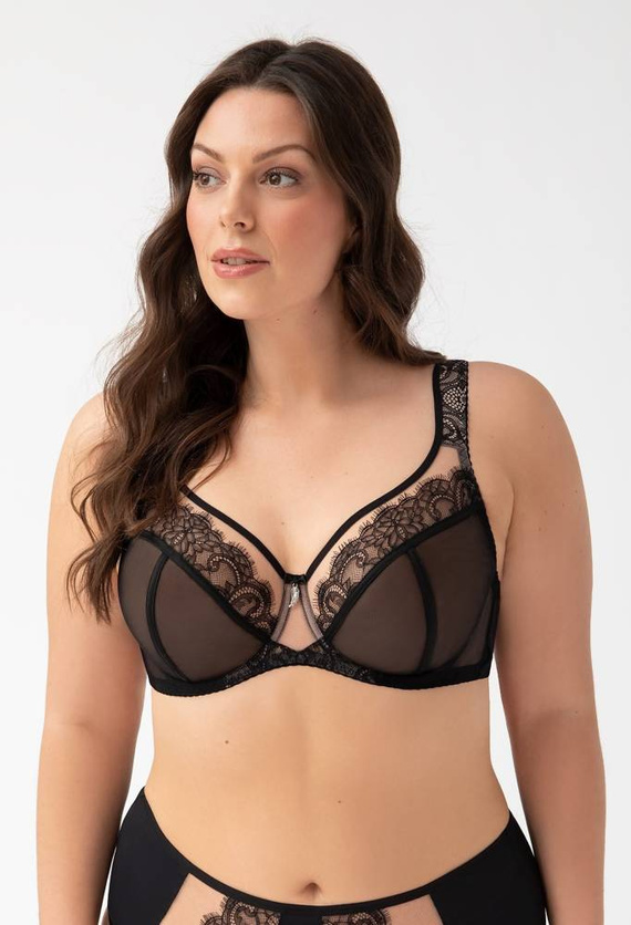 Gorsenia K 740 Lauren Soft-BH - schwarz