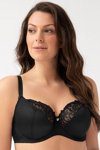 K 378 Victoria Soft-BH - schwarz