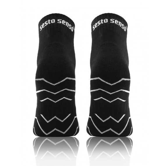 Socken Amz Universal Frottee-Sportsocken Sesto Senso schwarz