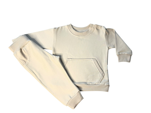 Mamatti DR2566 Trainingsanzug-Set für Jungen – Sweatshirt und Hose
