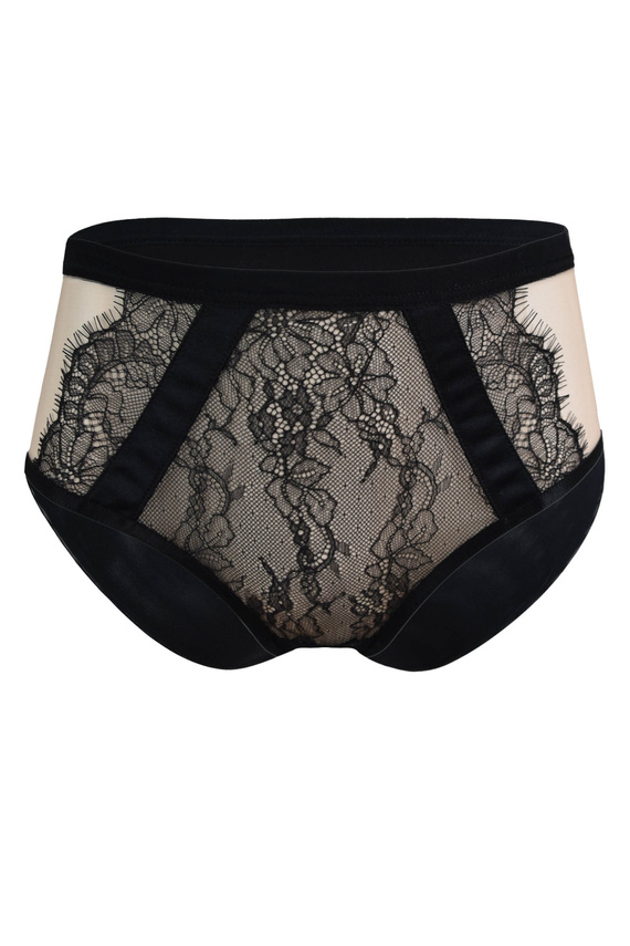 19245 Monaco Black Milano Höschen – Spitze, elegant und bequem