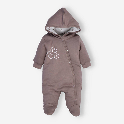 ABN-5309/CZE Happy Apples Nini Overall aus Bio-Baumwolle