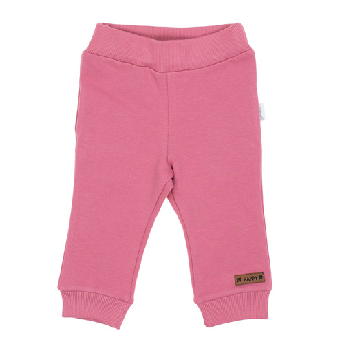216273 Lala Nicol Jogginghose – rosa Kinderhose mit Bündchen, Größe 62-146