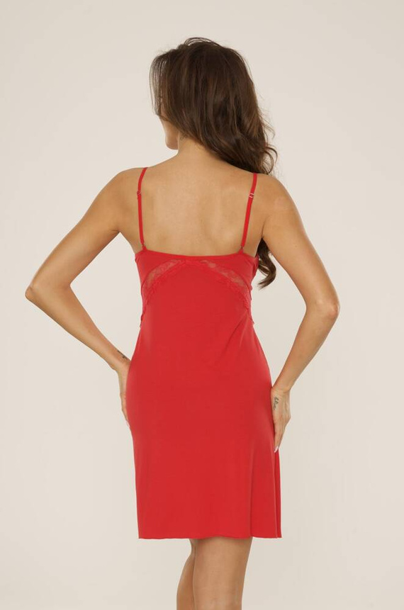 739 Velar Forex Nachthemd - rot