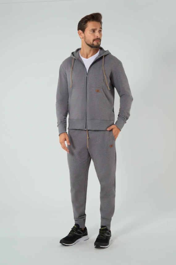 Darwin Italian Fashion Herren Sweatshirt - melange