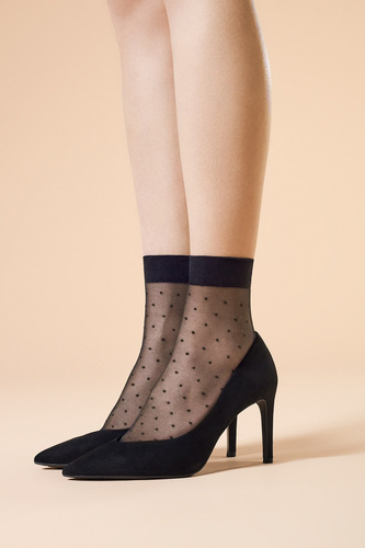 Damen Socken Fiore G 1008 Trinity 20 den fein gemustert komfort