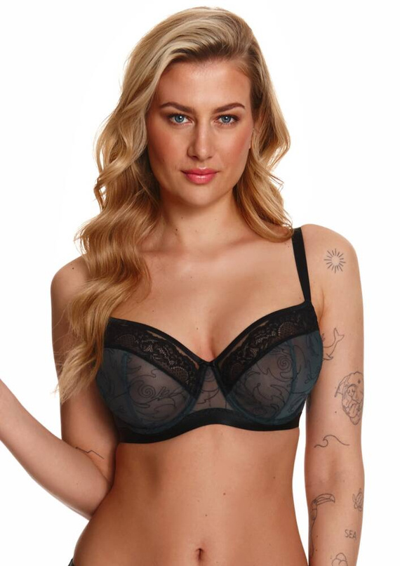 2413 Lupoline Soft-BH - grün