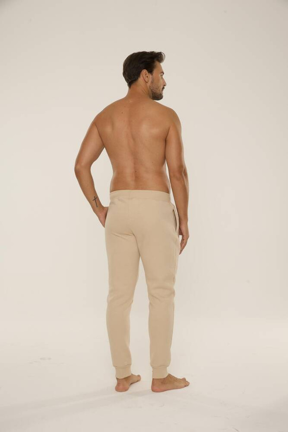 813 Indigo Herren Trainingsanzug von De Lafense - sand