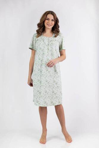 014 Regina Nachthemd – grün