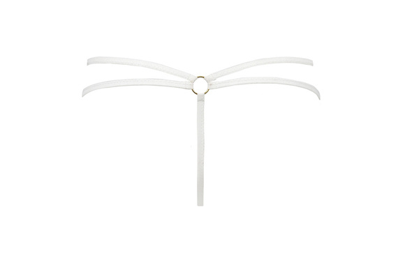 Rosca Thong Stringi damskie Passion - biały